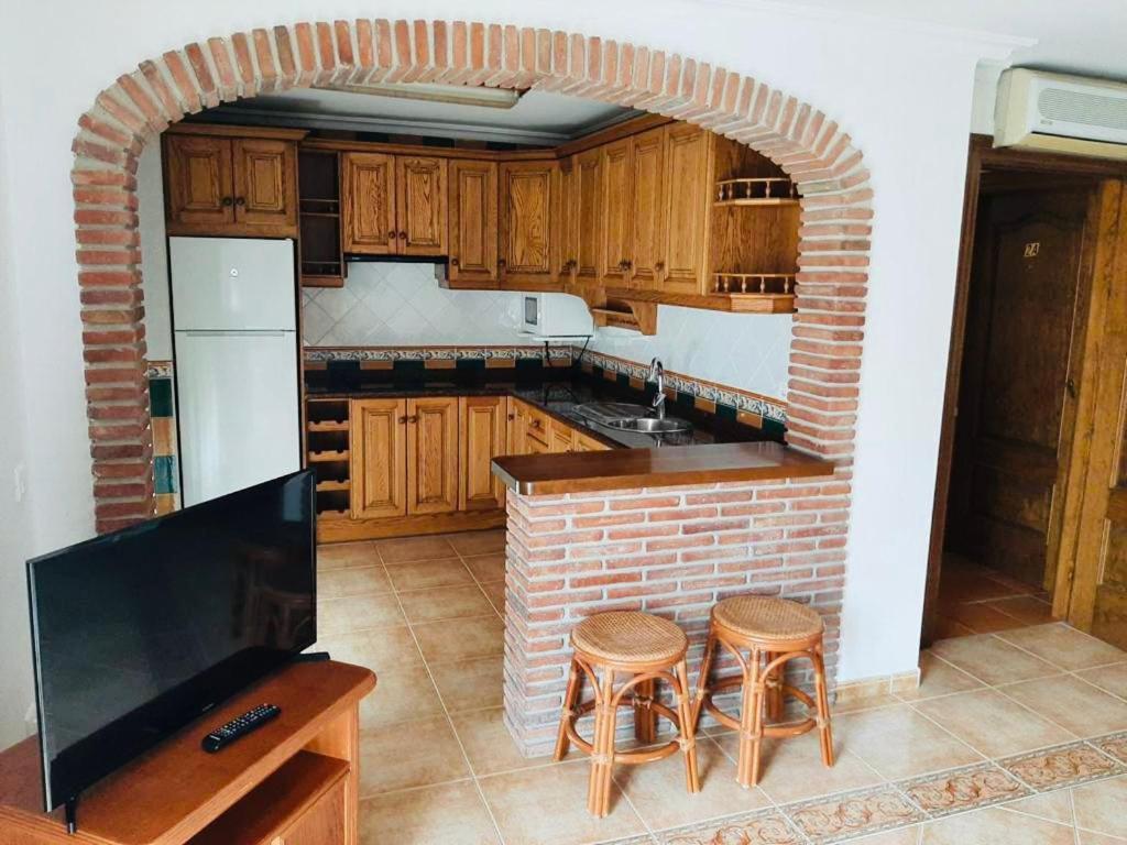 Apartamentos Balcon De Carabeo Nerja Dış mekan fotoğraf
