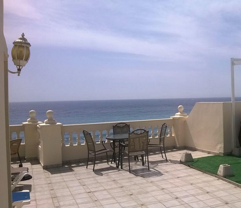Apartamentos Balcon De Carabeo Nerja Dış mekan fotoğraf
